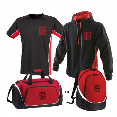 Bramcote Swimming Club Bundle (T-shirt, Hoodie & Bag)